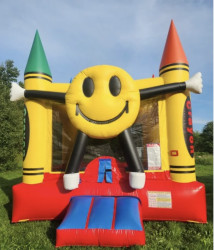 Happy Crayon Jumper