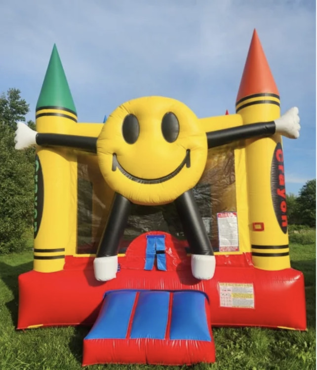 Happy Crayon Jumper