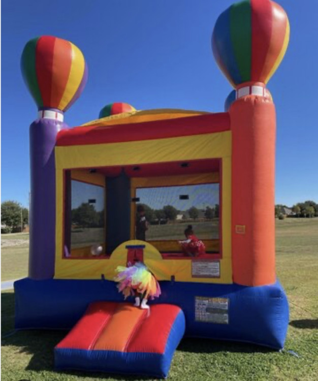 Balloon Bounce House