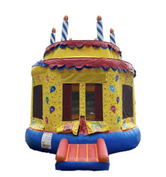 Birthday Cake Round