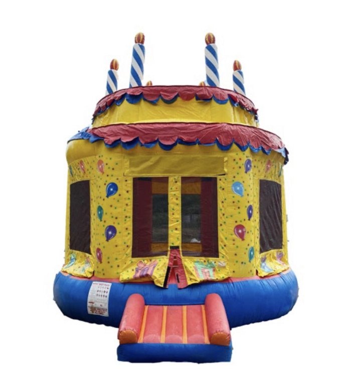 Birthday Cake Round