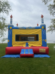 Birthday Cake Bouncer