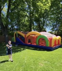 Colorful Obstacle Course