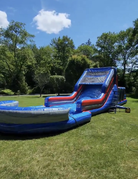 Blue Rush Obstacle Course