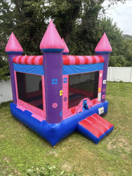 Pink & Purple Castle